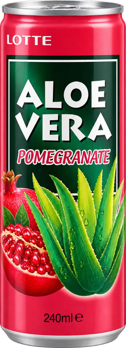 Lotte Aloe Vera granátové jablko